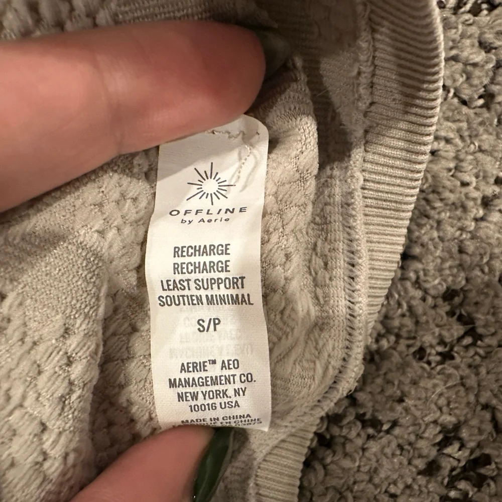 Offline by Aerie recharge floral Sports Bra| size small - Picture 3 of 3